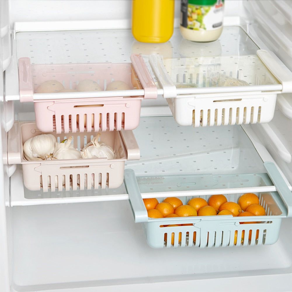 Organizadores De Refrigerador Retractiles