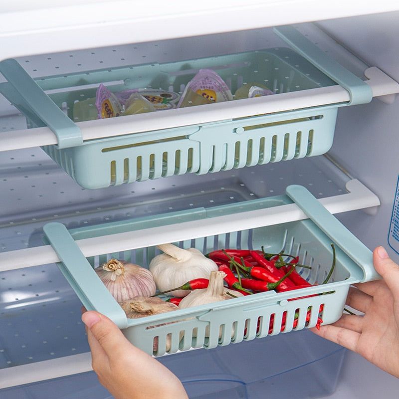 Organizadores De Refrigerador Retractiles