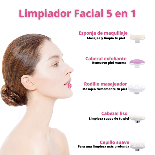 Masajeador Facial 5 en 1