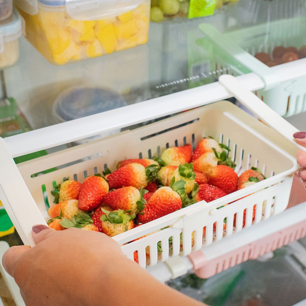 Organizadores De Refrigerador Retractiles