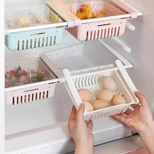 Organizadores De Refrigerador Retractiles